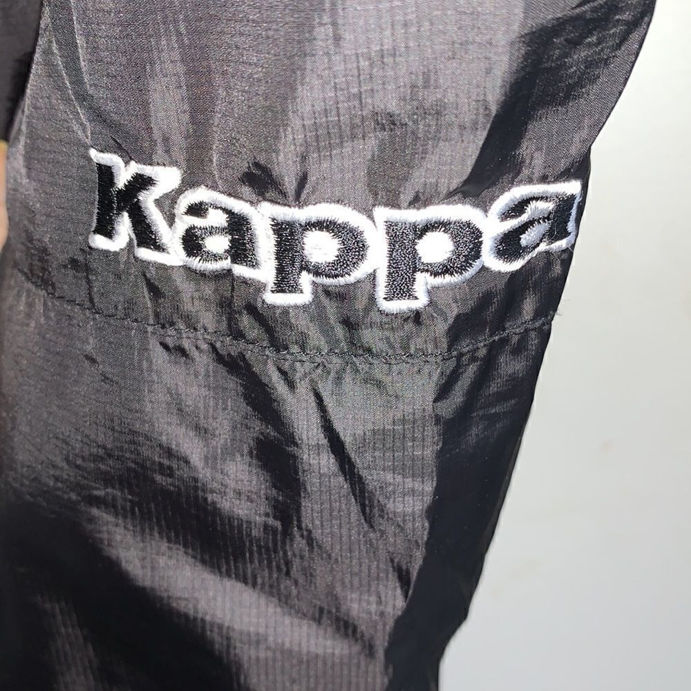EXCELLENT CONDITION UNISEX MEDIUM KAPPA NYLON JOGGERS - Picture 6 of 9
